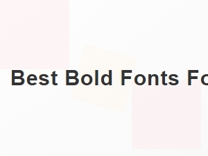 Elevate Your Brand with Bold Fonts for Upscale Dining