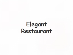Elegant Script Fonts for Timeless Restaurant Branding