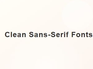 Clean Sans-Serif Fonts for a Minimalist Restaurant Brand