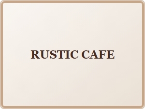Fonts That Capture Rustic Charm for Artisanal Café Identity